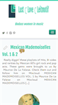 Mobile Screenshot of lustloveleitmotif.com